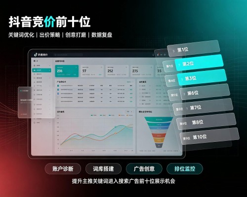 墨玉抖音搜索竞价