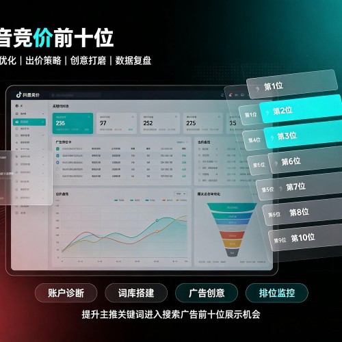 墨玉抖音搜索竞价